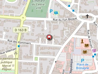 Carte de 360 Finance à Ploemeur