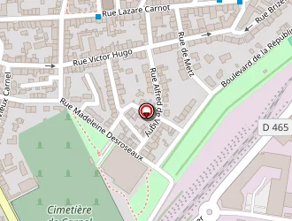 Carte de Le Bras Manutention à Lorient