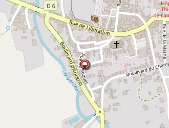 Carte de Ambulances Amab à Pouancé