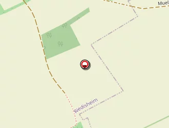 Carte de Complexe Sportif Edf à Rixheim