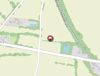 Carte de Rougé Equitation (earl) à Rougé