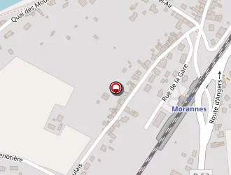 Carte de Agm à Morannes