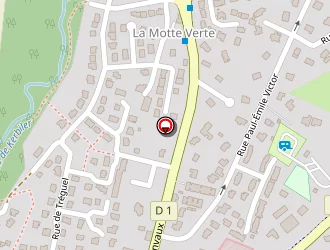 Carte de Ambulances Elvinoises à Elven