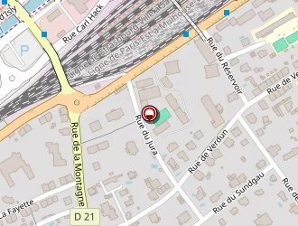 Carte de Bodur Gokhan à Mulhouse