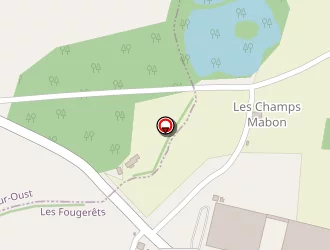 Carte de Françoise Saget à Fougerêts (les)