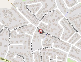 Carte de Rossolin Stéphane à Ploemeur