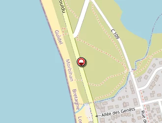 Carte de Vibrassons à Ploemeur