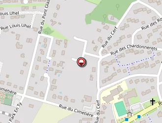 Carte de Maison Le Héno à Merlevenez