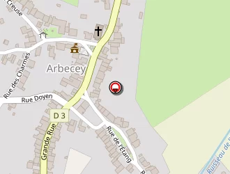 Carte de Delaulle Reynald à Arbecey