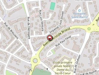 Carte de Studio 14 à Ploemeur