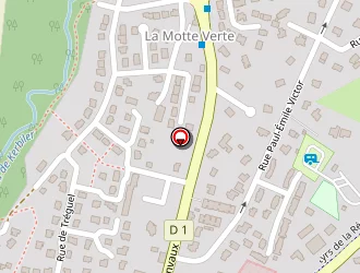 Carte de Complexe Sportif D'elven à Elven