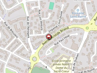 Carte de Jégo Marcel à Ploemeur