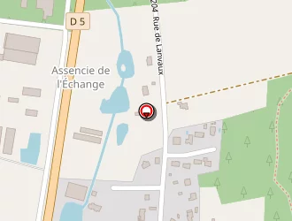 Carte de Ngk Peinture à Molac