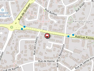 Carte de Le Doeuff Guillaume à Ploemeur