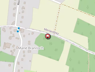 Carte de Toussaint Eric à Riantec