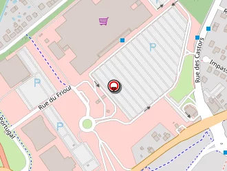 Carte de Stefbody à Mulhouse