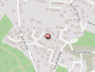 Carte de Fontaine à Monterblanc