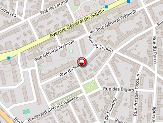 Carte de La Masana à Lorient