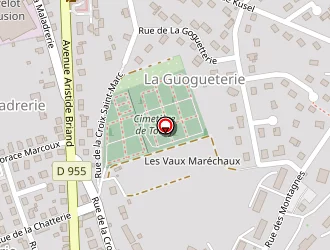 Carte de Cb20 Coiffure à Toucy