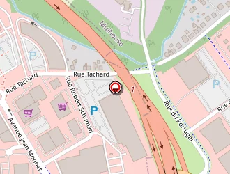 Carte de Orleane à Morschwiller-le-bas