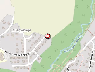 Carte de Bocenno Catherine à Elven