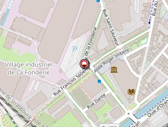 Carte de Bernachon Catherine à Mulhouse