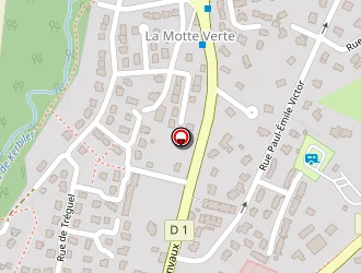 Carte de Abd Taxis à Elven