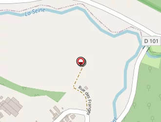 Carte de Malnoury (ets) à Brémur-et-vaurois