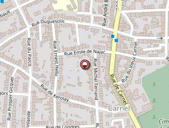 Carte de Paturle Guy à Lorient