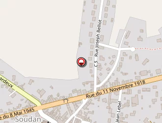 Carte de Mairie à Soudan