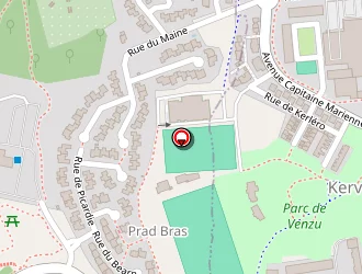 Carte de Jegouzo Renan à Ploemeur