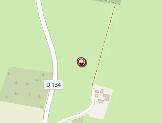 Carte de Les Gites Du Champ Fleuri à Précigné