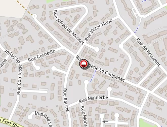 Carte de Care Couvertures à Ploemeur