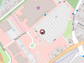 Carte de Auto Pneus Occ Aut Marche à Mulhouse