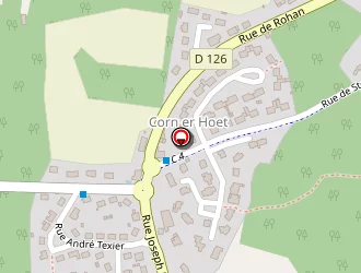 Carte de Noblet Gérard à Monterblanc