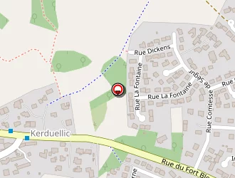 Carte de Le Mene Alain à Ploemeur