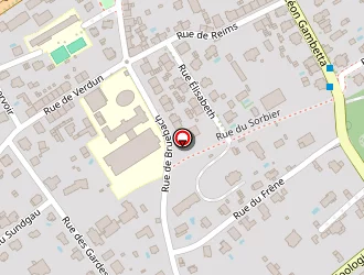 Carte de Fritsch Thierry à Mulhouse