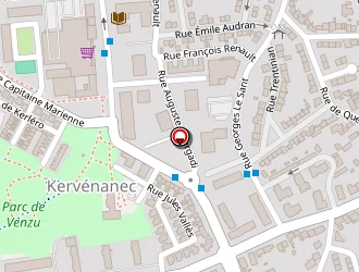 Carte de Les Papilles Du Scorff à Lorient