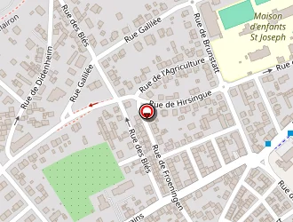 Carte de Le Top à Mulhouse