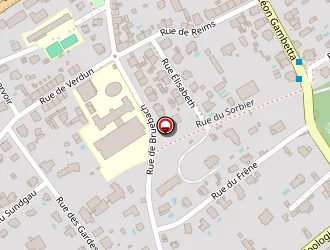 Carte de Le Cadratin à Mulhouse