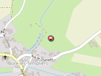 Carte de Mairie à Bure-les-templiers