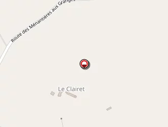 Carte de Verger Du Clairet à Contigné