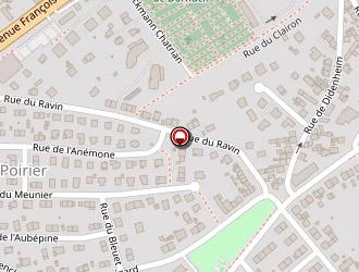 Carte de Faiza Mahfoud à Mulhouse