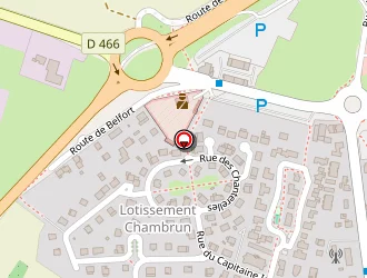 Carte de Fm Installations à Burnhaupt-le-haut