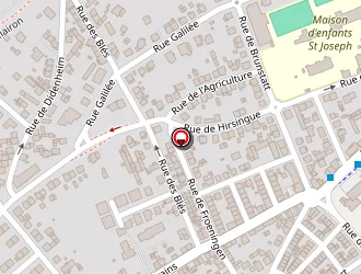 Carte de Barnoin Jérôme à Mulhouse