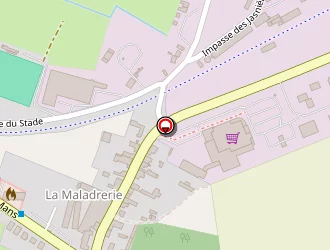 Carte de Hôtel De L'escale à Chartre-sur-le-loir (la)