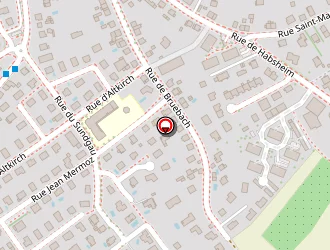 Carte de Yesauto à Riedisheim