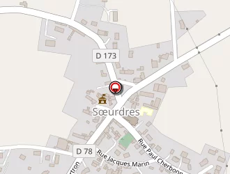 Carte de Mairie à Sœurdres