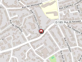 Carte de Guillo Noalen à Lorient