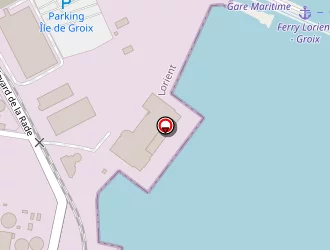 Carte de Pomona à Lorient